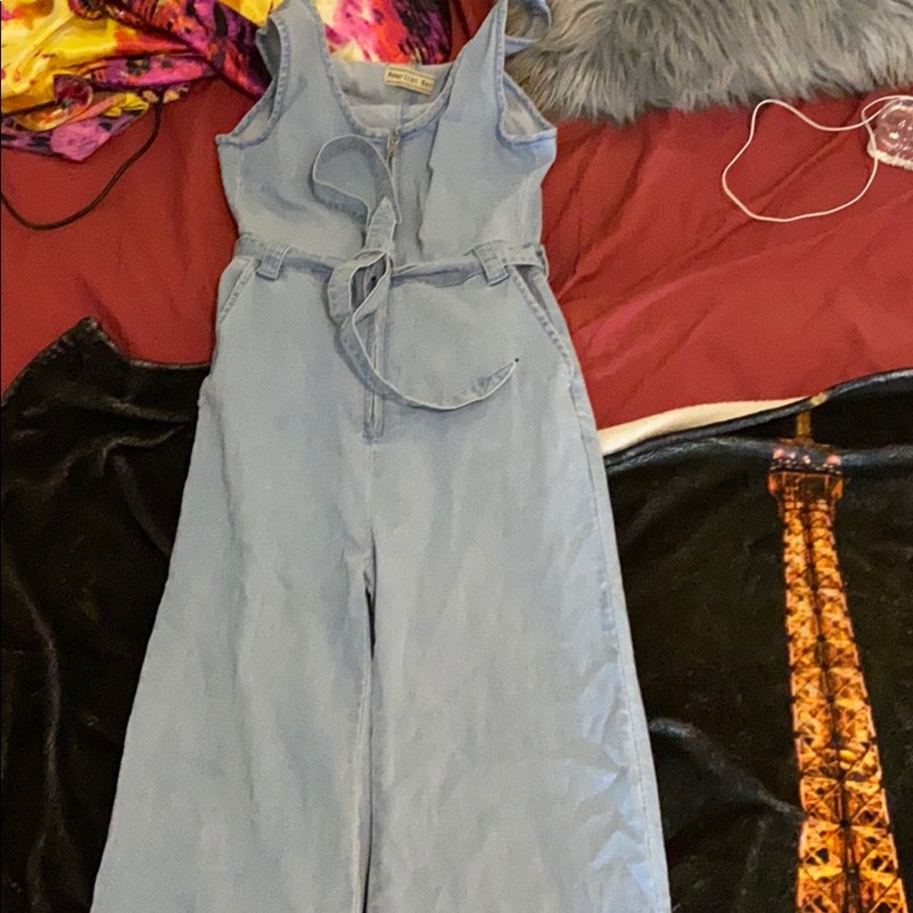 Jean body suit